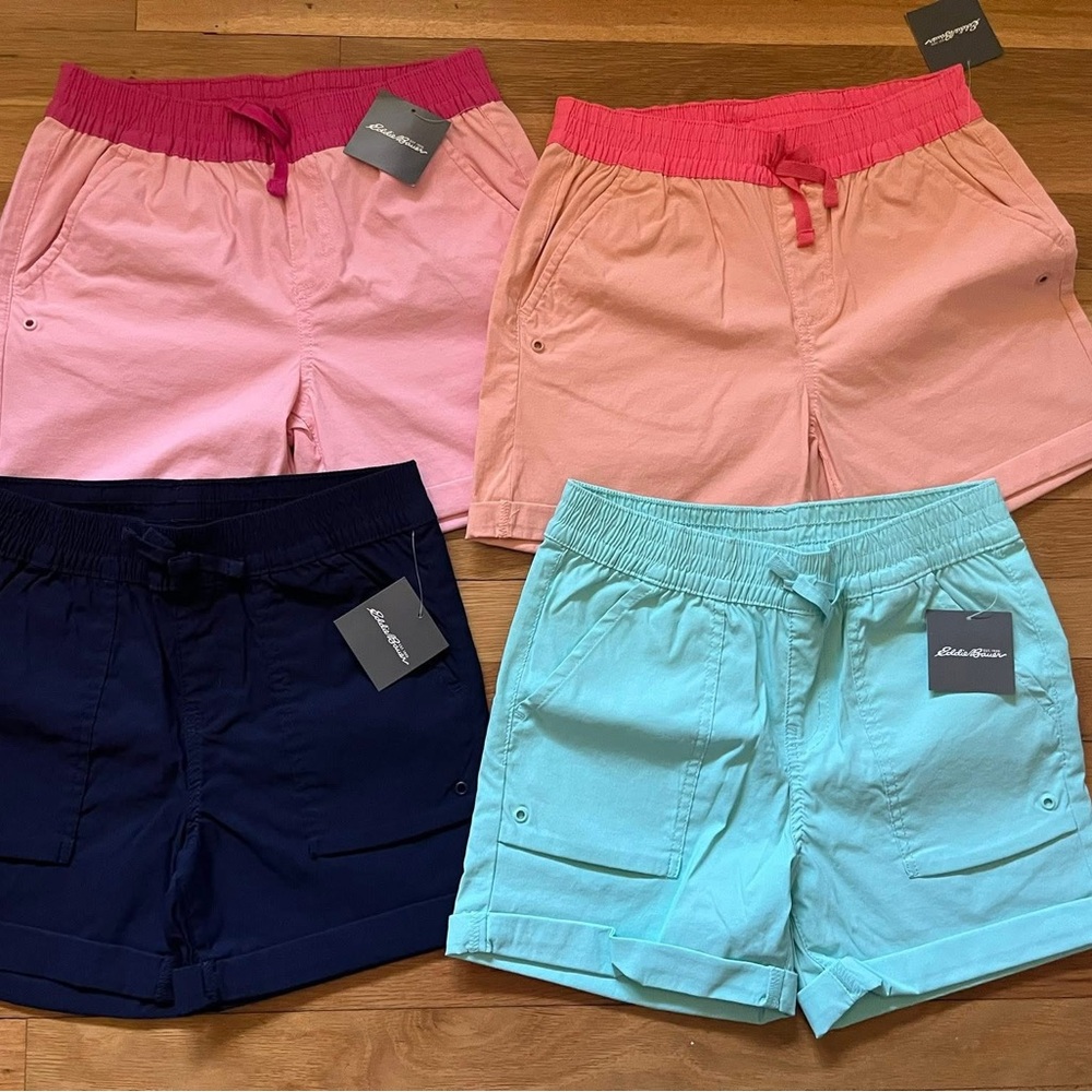 New with tag! Eddie Bauer Adventure Shorts kids’